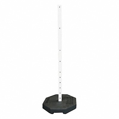 Sign Base Post Rubber 30 lb.