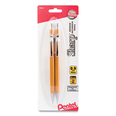 PENCIL,SHARP,0.9MM,2PK