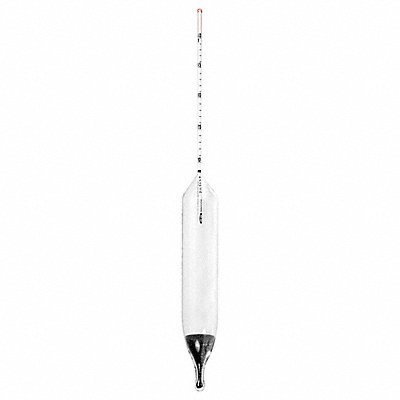 Hydrometer Alcohol Proof Scale Glass