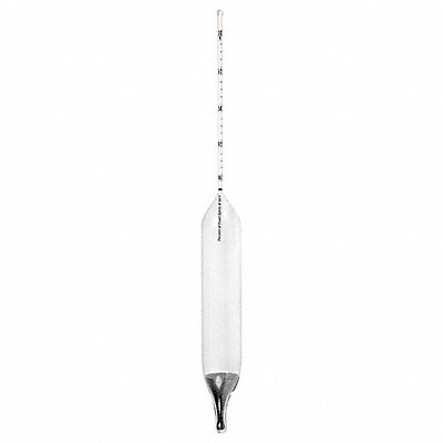 Hydrometer Alcohol Proof Scale Glass