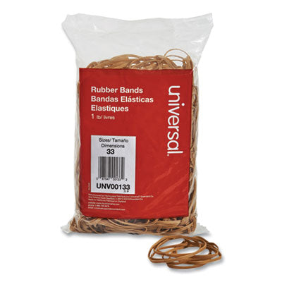 RUBBERBANDS,SIZE 33,1LB