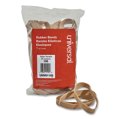 RUBBERBANDS,SIZE 105,1LB