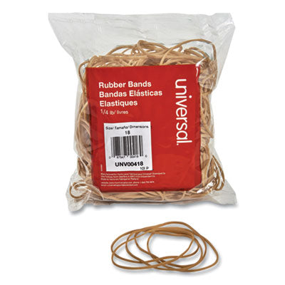 RUBBERBANDS,SIZE 18,1/4LB