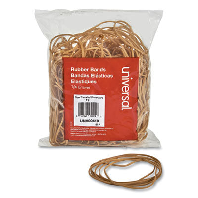 RUBBERBANDS,SIZE 19,1/4LB