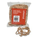 RUBBERBANDS,ASTD SZ,1/4LB