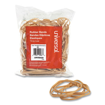 RUBBERBANDS,SIZE 33,1/4LB