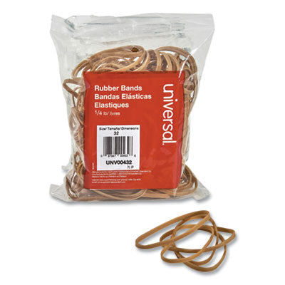 RUBBERBANDS,SIZE 32,1/4LB