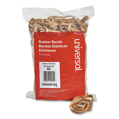 RUBBERBANDS,SIZE 62,1LB