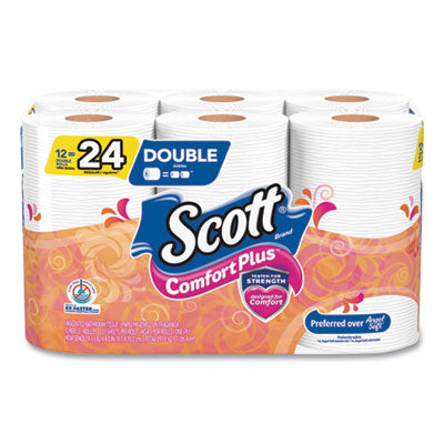 TISSUE,COMFORT,WH,4PK/CT