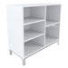 BOOKCASE,5SHELF,WHITE