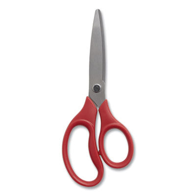 SCISSORS,7",STUDENT,RED