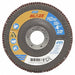 Flap Disc Ceramic Type 27 4 1/2 dia