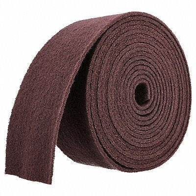 Non-Woven Roll Maroon 30 ft L 6 W