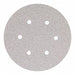 Hook-and-Loop Sanding Disc 6 dia