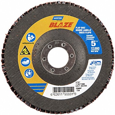 Flap Disc Ceramic Type 29 5 dia