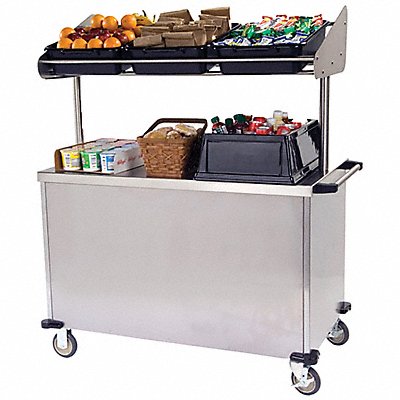 Breakfast Cart 54-3/4x67x28-1/4 In