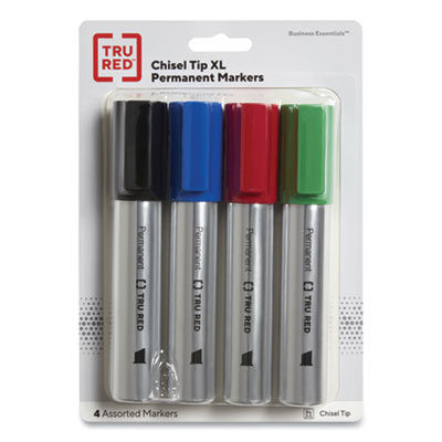 MARKER,XL,PERM,ALUM,4,AST