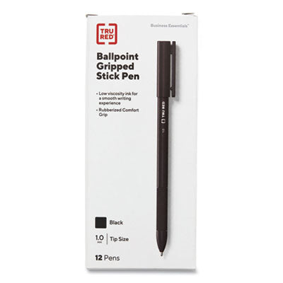 PEN,COMFORT,STIC,BL,12