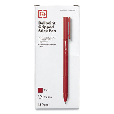 PEN,COMFORT,STIC,RED,12