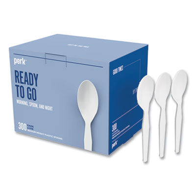 SPOON,COMPOSTABLE,300CT