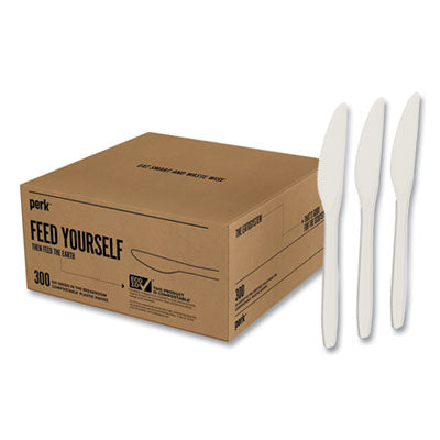 KNIFE,COMPOSTABLE,300CT