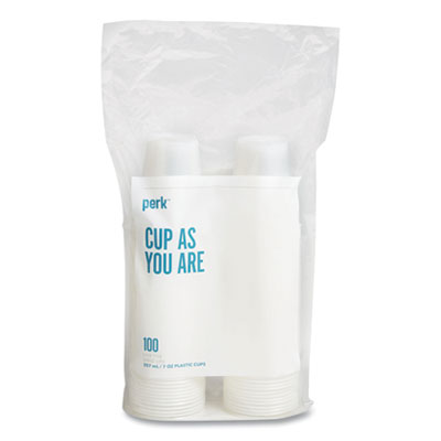 CUP,COLDTRANSLCNT,7OZ,100