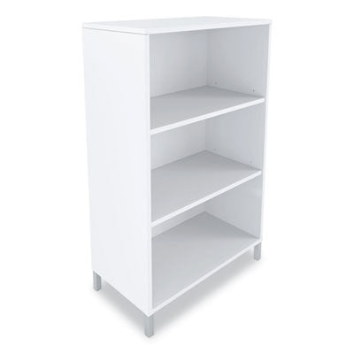 BOOKCASE,3SHELF,WHITE