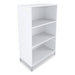 BOOKCASE,3SHELF,WHITE