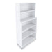 BOOKCASE,5,SHELF,WHITE