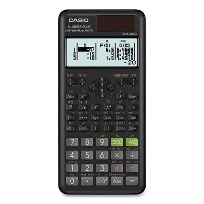 CALCULATOR,SCIENTIFIC,BK