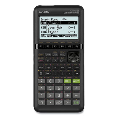 CALCULATOR,GRAPHING,BK