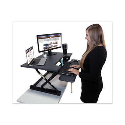 WORKSTATION,SIT/STAND,GY