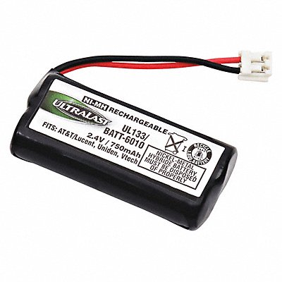 Battery 2.4V Nickel Metal Hydride Ul