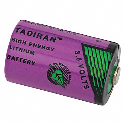 Battery 3.6V Lithium Tadiran Back Up