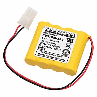 Battery 4.8V Nickel Cadmium Dantona