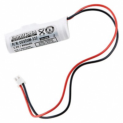 Battery 1.2V Nickel Cadmium Dantona