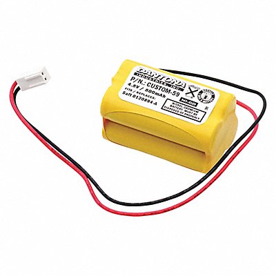 Battery 4.8V Nickel Cadmium Dantona