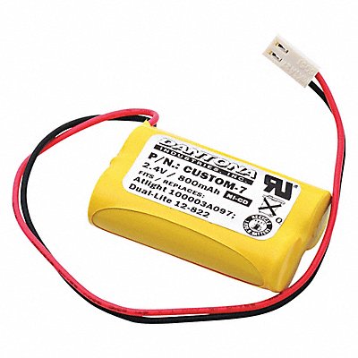 Battery 2.4V Nickel Cadmium Dantona