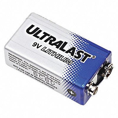 Battery 9V Lithium Dantona Lithium V