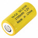 Battery 1.2V Nickel Cadmium Dantona