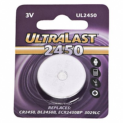 Battery 3V Lithium CR Ultralast Li