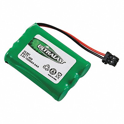 Battery 3.6V Nickel Metal Hydride Ul