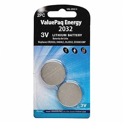 Battery 3V Lithium CR Dantona 2 Pack