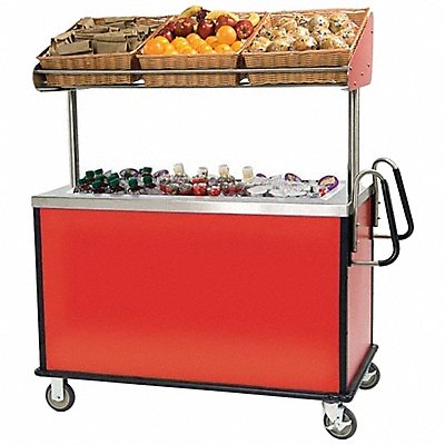 Breakfast Cart 54-3/4x67x28-1/2 In