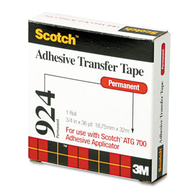 TAPE,TRANS,ADHES,3/4X36YD