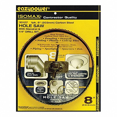 Alloy Hole Saw 8 