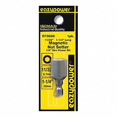 Magnetic Nut Setters 11/32 1-1/4 