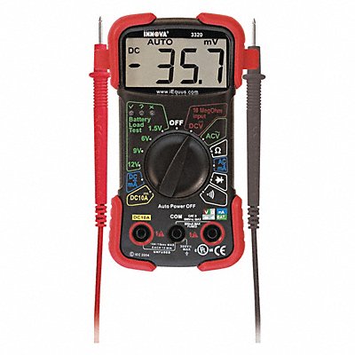 Auto-Ranging Digital Multimeter