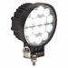 Flood Light Rnd Clear LED 3.0A 12-24V 5 