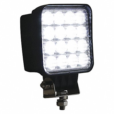 Flood Light Square Clear LED 12-24V 4.6 